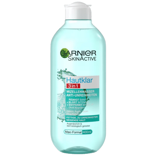 Garnier SkinActive Eau Micellaire Purifaint – Anti Boutons & Points Noirs 3en1 400ml