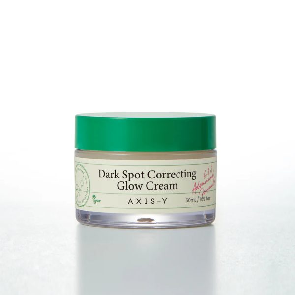 Axis Y Dark Spot Correcting Glow Crème Hydratante Légère Anti Taches & Eclat 50 ml