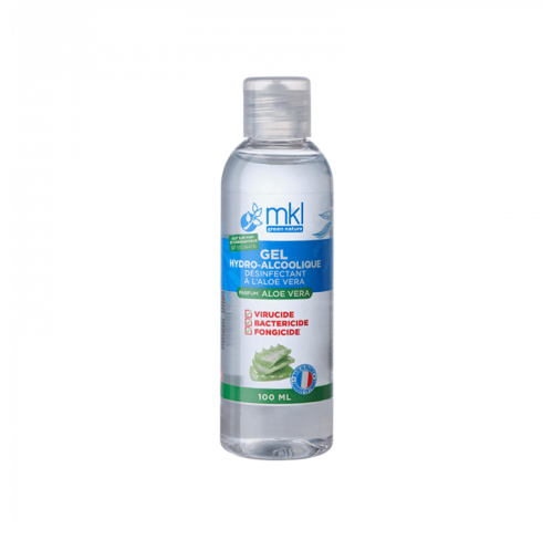 MKL Gel Hydroalcoolique Mains Aloe véra – 100 ML