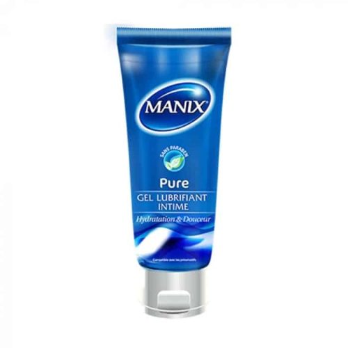 MANIX Gel Lubrifiant Pure 80 ml