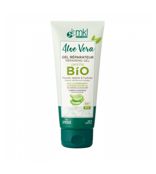 MKL Gel réparateur Aloe vera certifié BIO – 200ml
