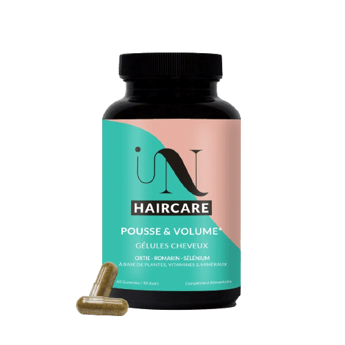 In HairCare Gélules Cure Pousse de Cheveux Romarin Ortie 60 Gélules