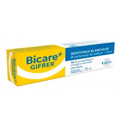 Gifrer Bicare Gifrer Plus Dentifrice Blancheur 75 ml