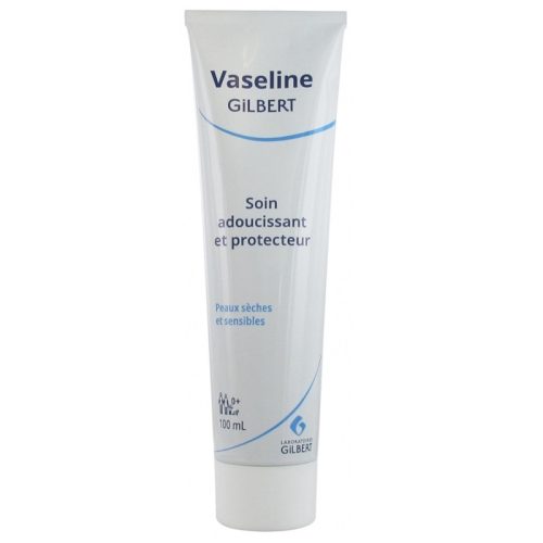 Gilbert Vaseline Soin Adoucissant et Protecteur Peau Sèche 100 ml