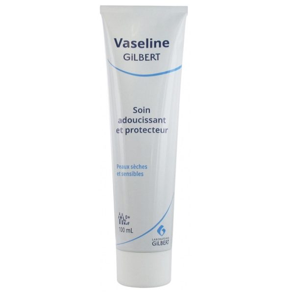 Gilbert Vaseline Soin Adoucissant et Protecteur Peau Sèche 100 ml