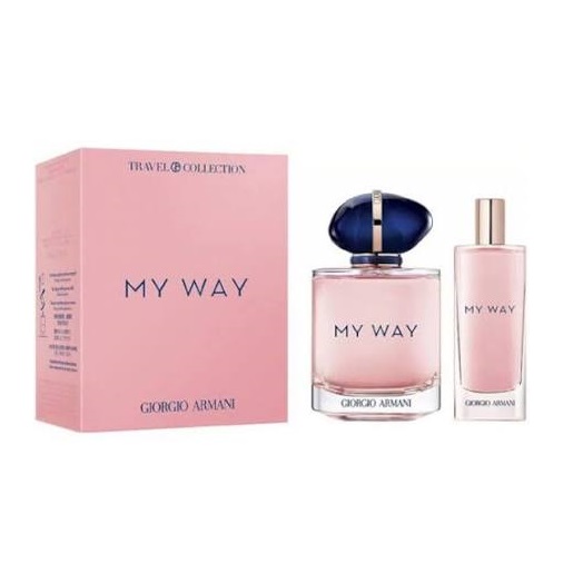 Giorgio Armani My Way Coffret Eau de Parfum 90ml Eau de Parfum 15ml
