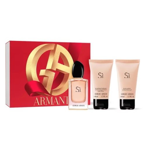 Giorgio Armani Sì Coffret Eau de Parfum 50ml Plus BL 50ml Et Gel Douche 50ml