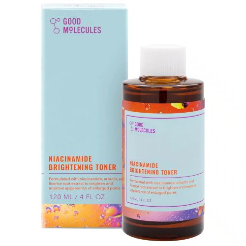 Good Molecules Tonique Éclaircissant Niacinamide 120 ml
