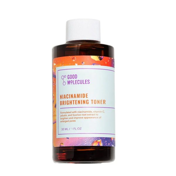 Good Molecules Tonique Eclaircissant Niacinamide 30 ml