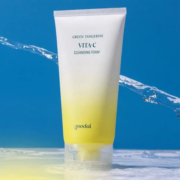 Goodal Green Tangerine Vita C Mousse Nettoyante 150 ml