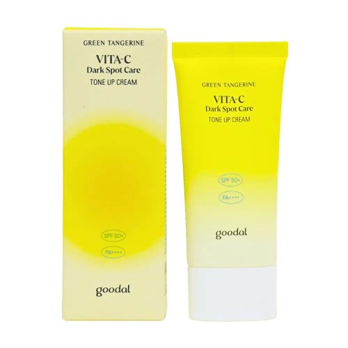 Goodal Green Tangerine Vita C Crème Spf50 Tonifiante Anti Taches 50 ml
