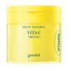 Goodal Tampons Tonifiantes Vita C Vert Mandarine Exfoliantes Anti Taches Cicatrices d’Acnés 70 pièces