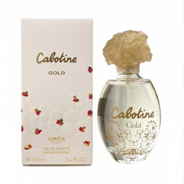 Grès Cabotine Gold Eau de toilette Pour Femme 100ml