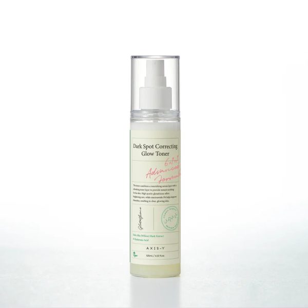 Axis Y Dark Spot Correcting Glow Tonique Anti Tache Unifiant 125ml