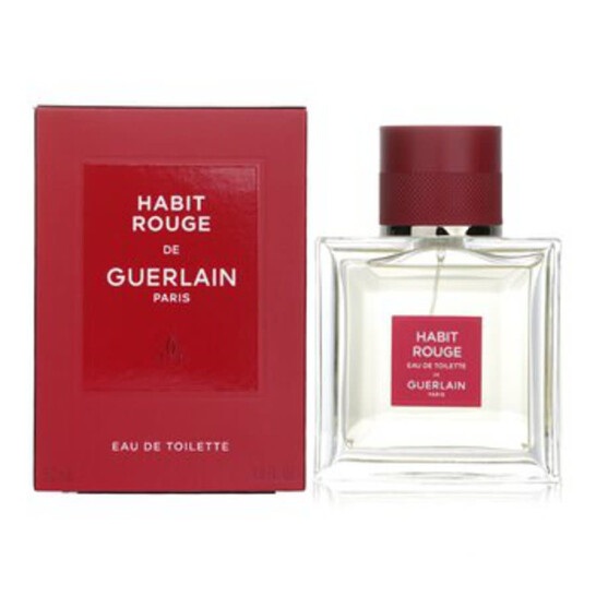 GUERLAIN Habit Rouge Eau De Toilette Pour Homme 50 ML