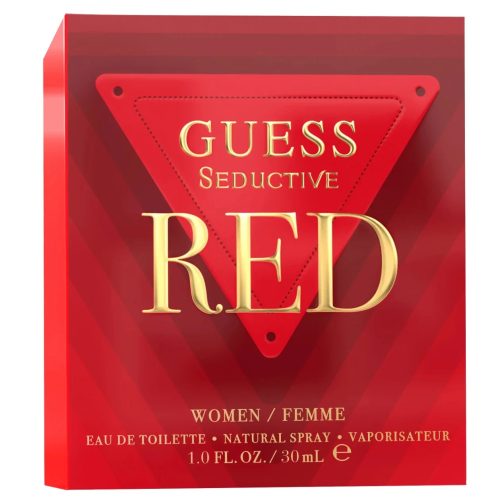 Guess Eau de Toilette Seductive Red 30 ml