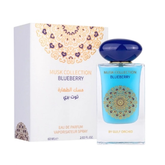 Gulf Orchid Musk Blueberry Eau de Parfum 60 ml