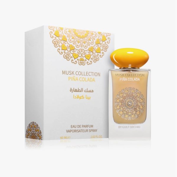 Gulf Orchid Musk Collection Piña Colada Eau De Parfum Mixte 60ml