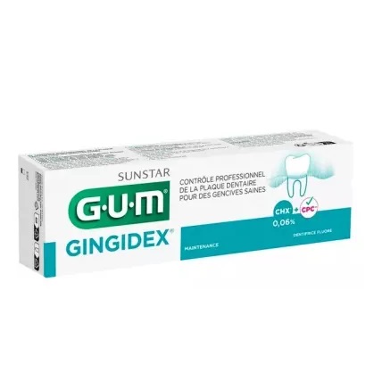 GUM Dentifrice Gingidex 75ml