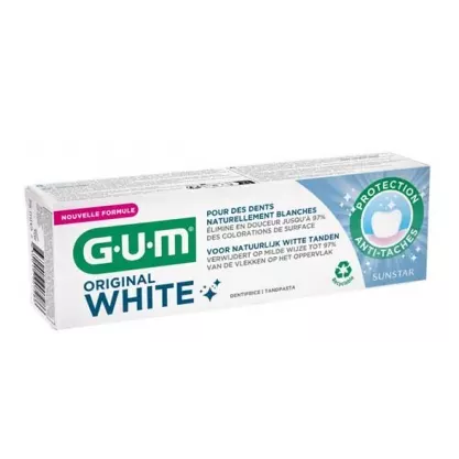 GUM Original White Dentifrice 75ml