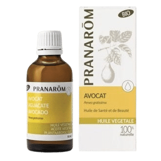 Pranarom Huile avocat huile végétale – bio 50ml