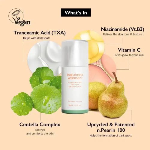 Haruharu Wonder Sérum Éclat Centella 4% Anti Taches 30 ml