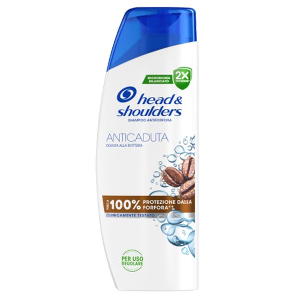 Head And Shoulders Shampooing Ultra Antipelliculaire à la Caféine 250 ml