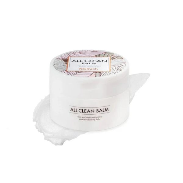 Heimish All Clean Balm Baume Démaquillant Ultra-Nourrissante au Beurre de Karité 120ml