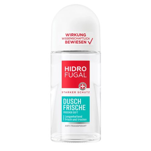Hidrofugal Déodorant Roll On Fraîcheur Douche 50ml