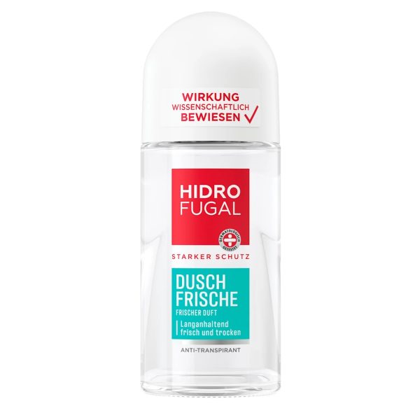 Hidrofugal Déodorant Roll On Fraîcheur Douche 50ml