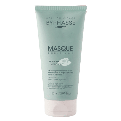 BYPHASSE Masque Purifiant Visage Peaux mixtes à grasses 150ml