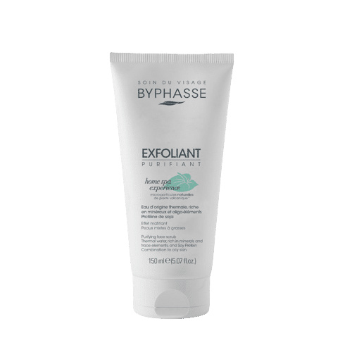 Byphasse Exfoliant pour Visage à la Protéine de Soja Peaux Mixtes et Grasses 150 ml
