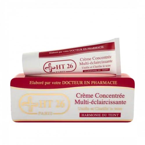 HT26 Crème multi-éclaircissante 50 ml