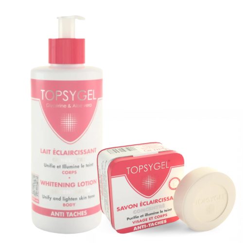 HT26 Topsigel MON DUO UNIFAINT ANTI-TACHE Lait + Savon
