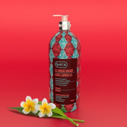 Ht26 WAX Gel Douche Gel Douche Surgras au Monoï 1 L