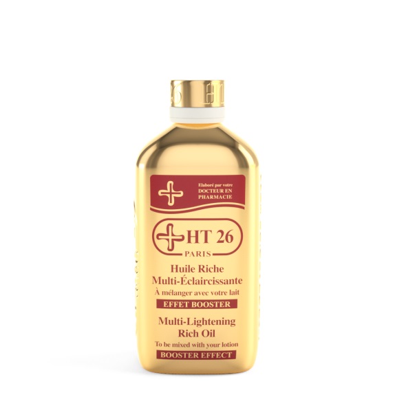 Ht26 Huile Riche Multi Éclaircissante Effet Booster Lait 225 ml