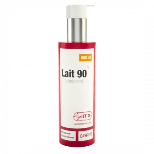 HT26 Lait 90 éclaircissant 500 ml