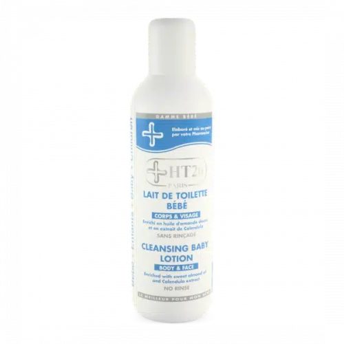 HT26 Lait de Toilette Bébé Visage et Corps 1 litre