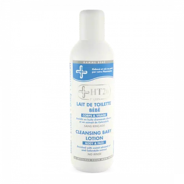 HT26 Lait de Toilette Bébé Visage et Corps 1 litre