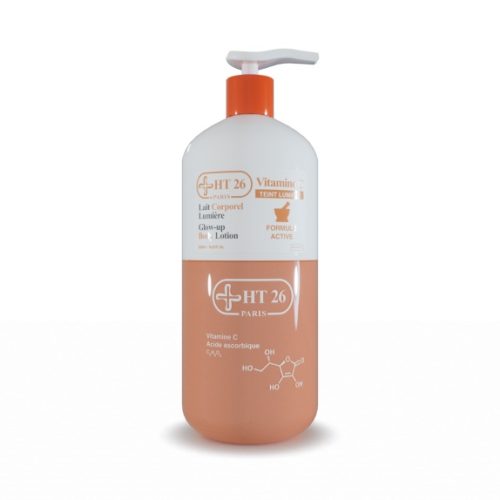 Ht26 Lait Corporel Lumière Vitamine C Éclat Intense 500 ml