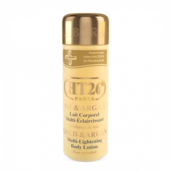 HT26 Lait Corporel Or et Argan 500ml