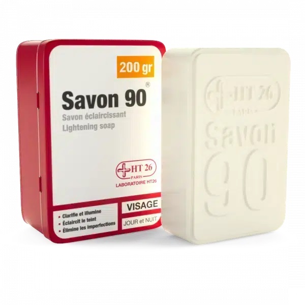 HT26 Savon 90 Savon Éclaircissant 200g