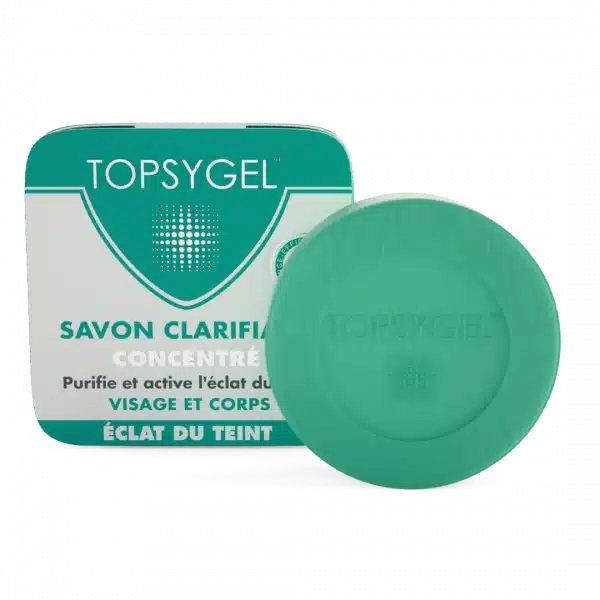 HT26 TOPSYGEL Savon Clarifiant Aloe Vera 150g