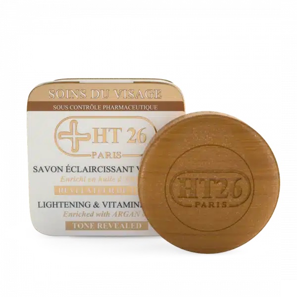 HT26 Savon Eclaircissant Or et Argan 150g
