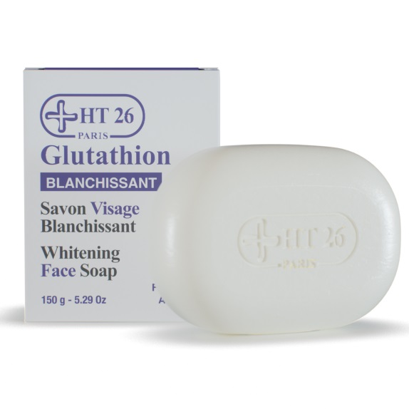 Ht26 Savon Visage Blanchissant Glutathion Révélateur d’Éclat 150g