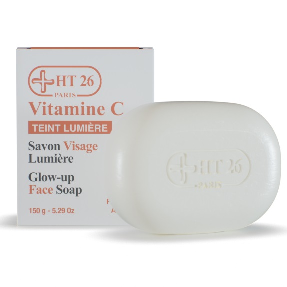 Ht26 Savon Visage Lumière Vitamine C Illuminateur 150g