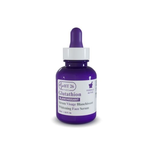 ht26-serum-glutathion-formule-active-dakar-universcosmetix Ht26 Sérum Visage Blanchissant Glutathion Peaux Ternes et Irrégulières 100 ml