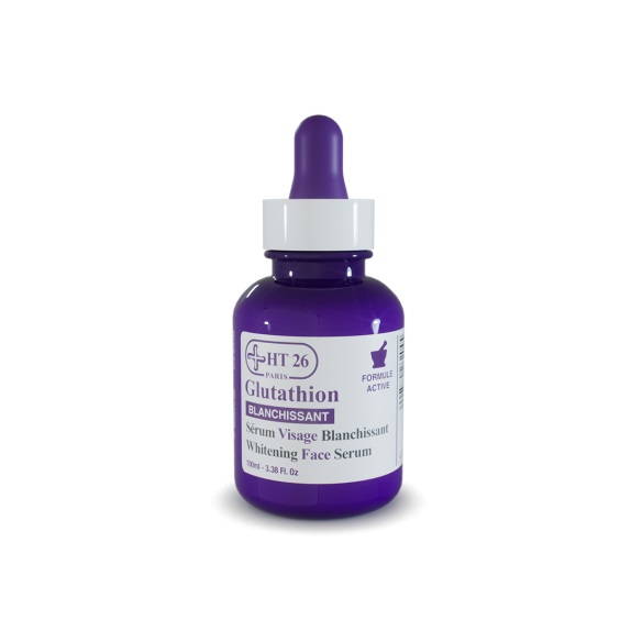 Ht26 Sérum Visage Blanchissant Glutathion Peaux Ternes et Irrégulières 100 ml