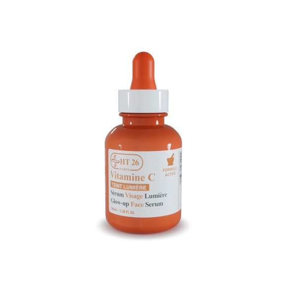 Ht26 Sérum Visage Lumière Vitamine C Illuminateur Peau Terne 50 ml