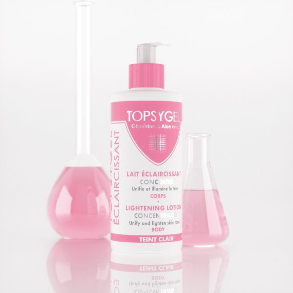 HT26 TOPSYGEL Lait éclaircissant 500 ml